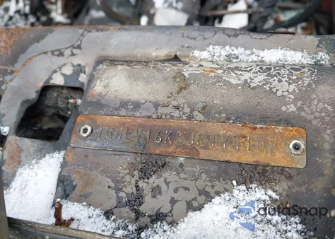 1988 Chevrolet Suburban V10 из США, поврежденный, VIN 1GNEV16K5JF174108